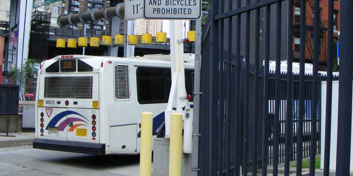 NJ Transit Neoplan AN459 9605